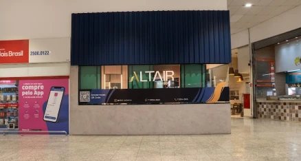 Fachada da unidade Mogilar